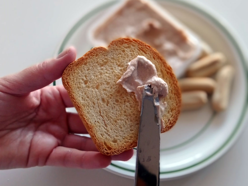 receta casera de paté de mejillones