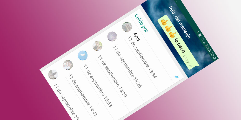 Trucos de la aplicacion whatsapp