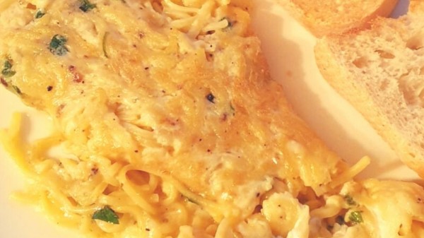 Cómo hacer una frittata de espaguetis | Tortilla a la italiana
