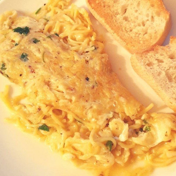 Cómo hacer una frittata de espaguetis | Tortilla a la italiana