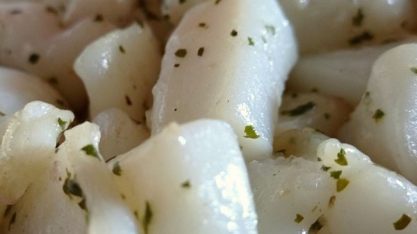 Cómo hacer sepia a la plancha con ajo y perejil | Aperitivos fáciles