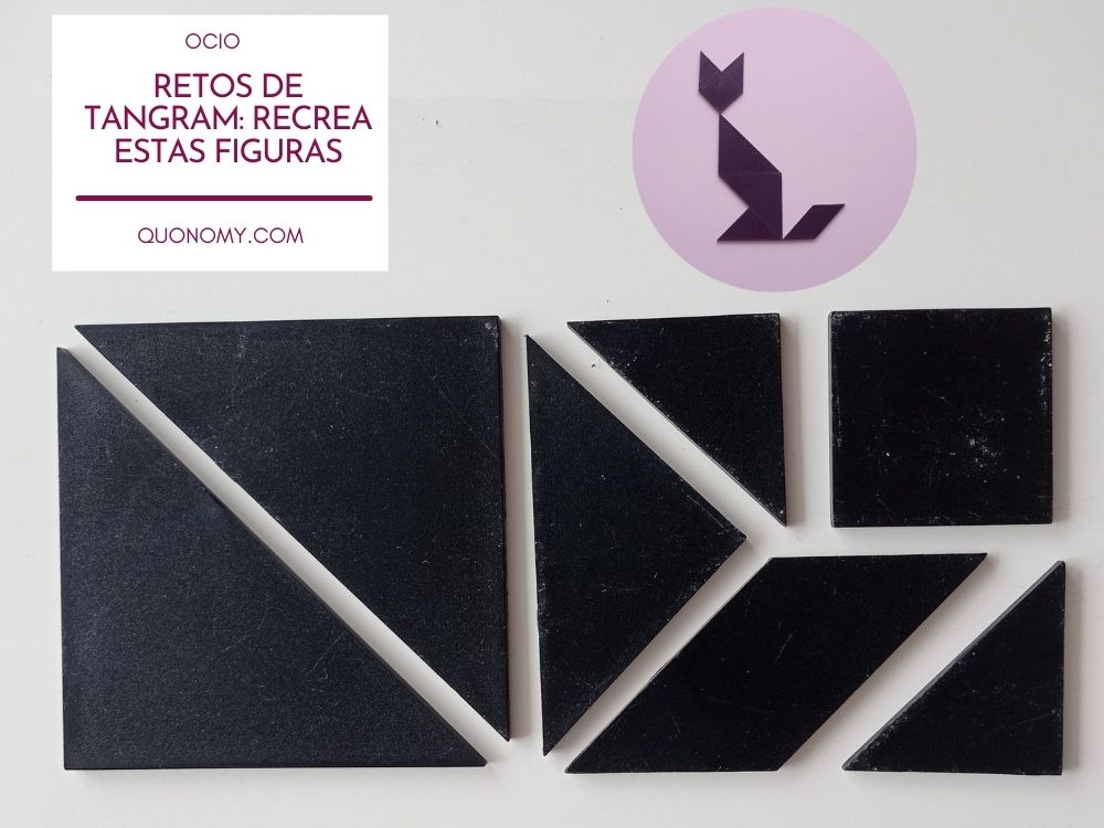 RETOS DE TANGRAM