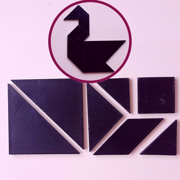 Retos de tangram: ¿eres capaz de hacer estas figuras?