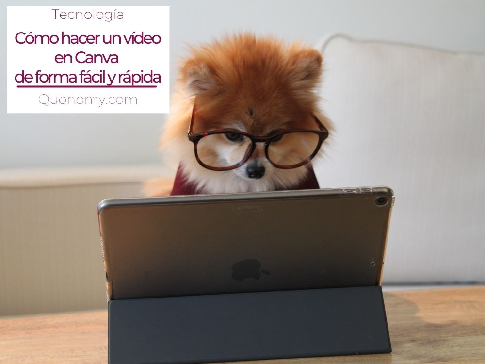 guía para editar un vídeo en canva
