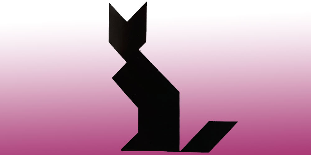 Gato de tangram