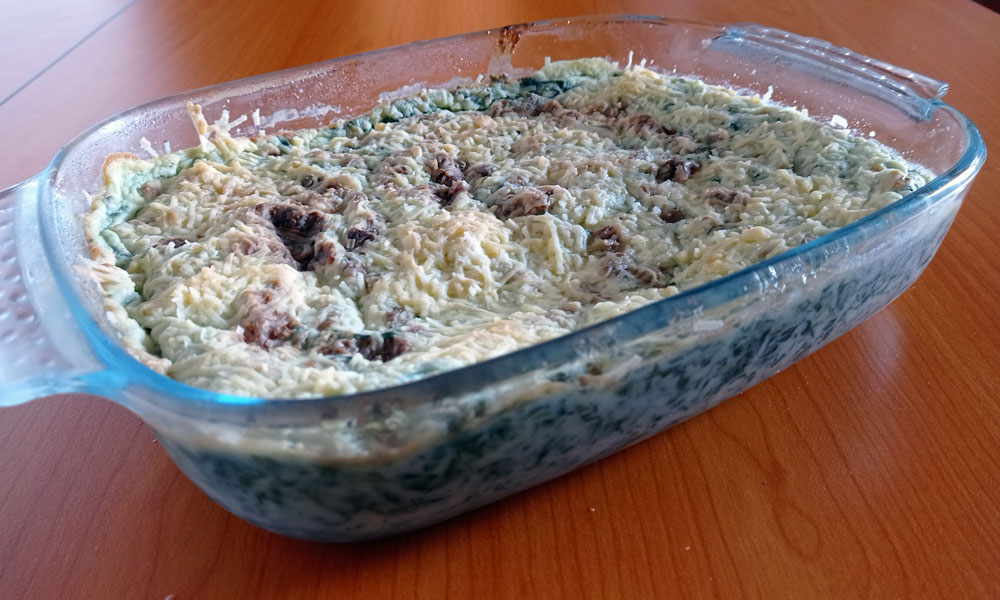 espinacas a la crema