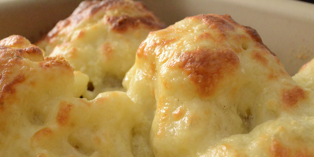 coliflor gratinada