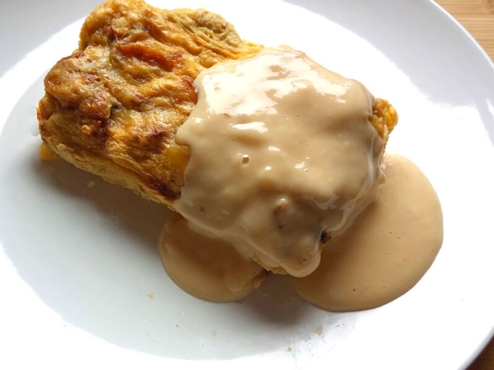 pastel de calabacín