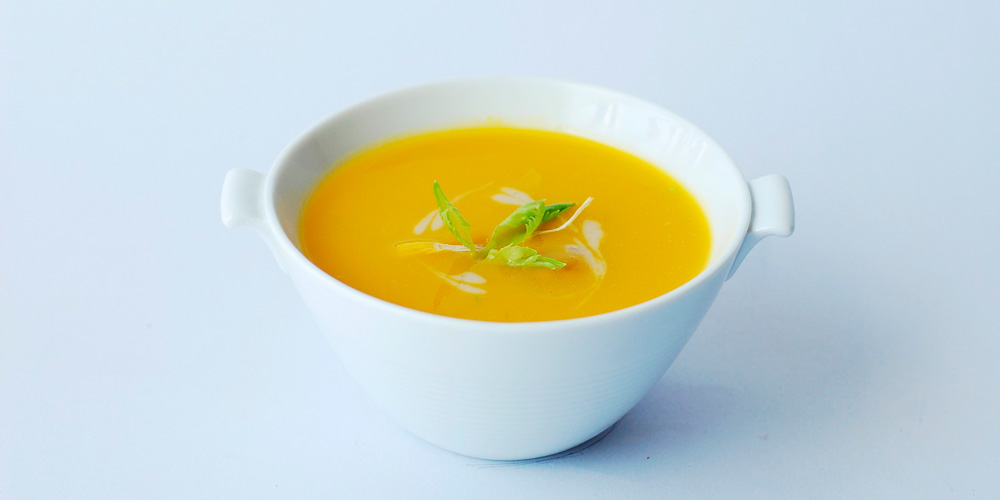 sopa de calabaza