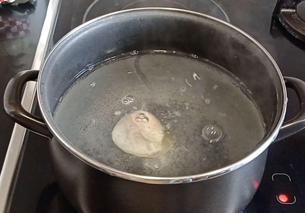 método fácil para hacer un huevo pochado