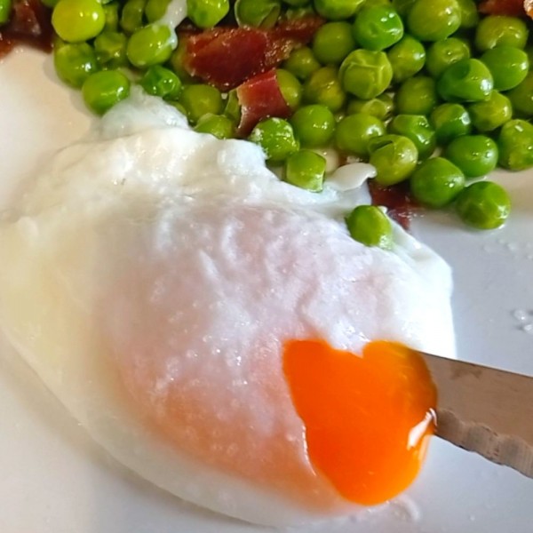 Cómo hacer un huevo escalfado perfecto