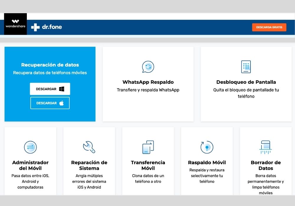 recuperar fotos eliminadas