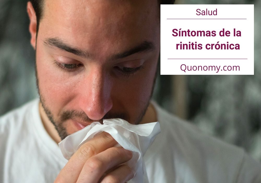 rinitis crónica