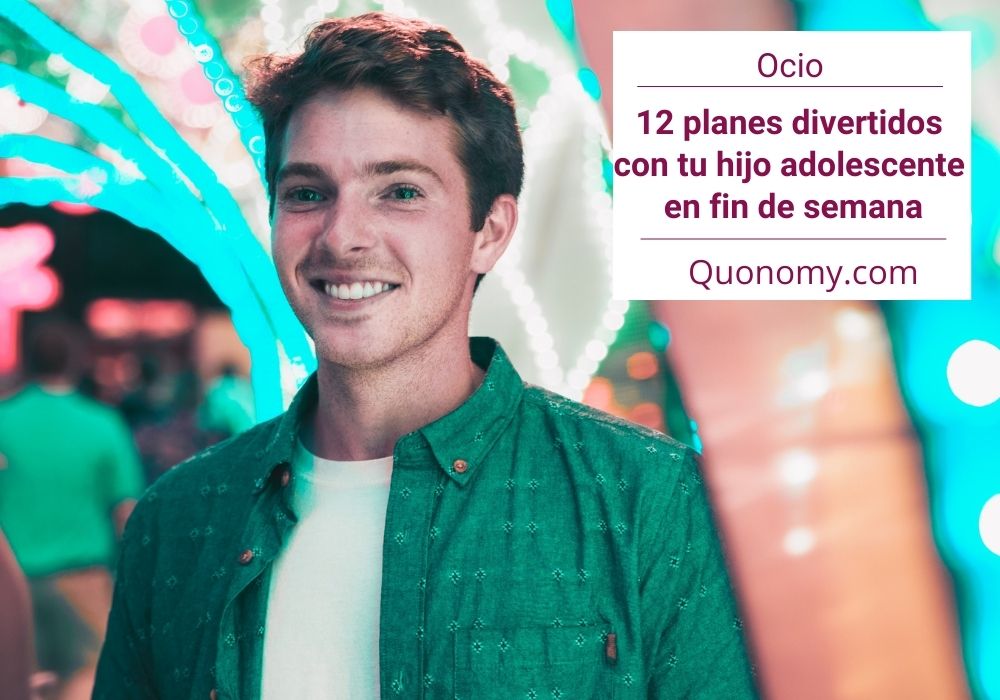 cosas divertidas que hacer con tu adolescente en fin de semana
