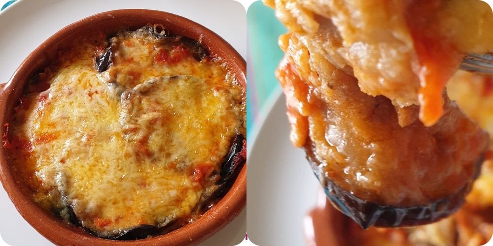 receta de berenjenas al horno