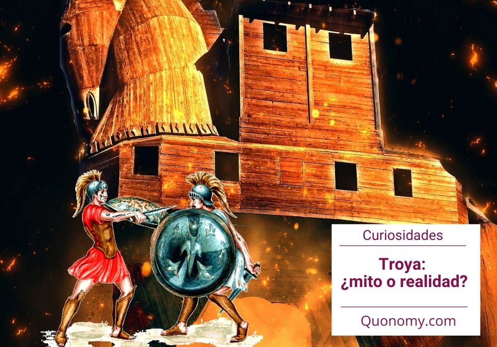 Troya, mito o realidad