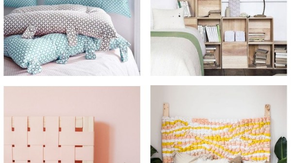 Cómo crear tu propio cabecero de cama: ideas creativas