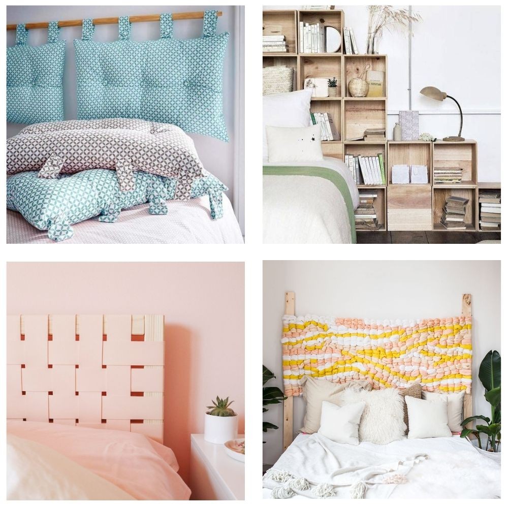 Cómo crear tu propio cabecero de cama: ideas creativas, image size:1000x1000