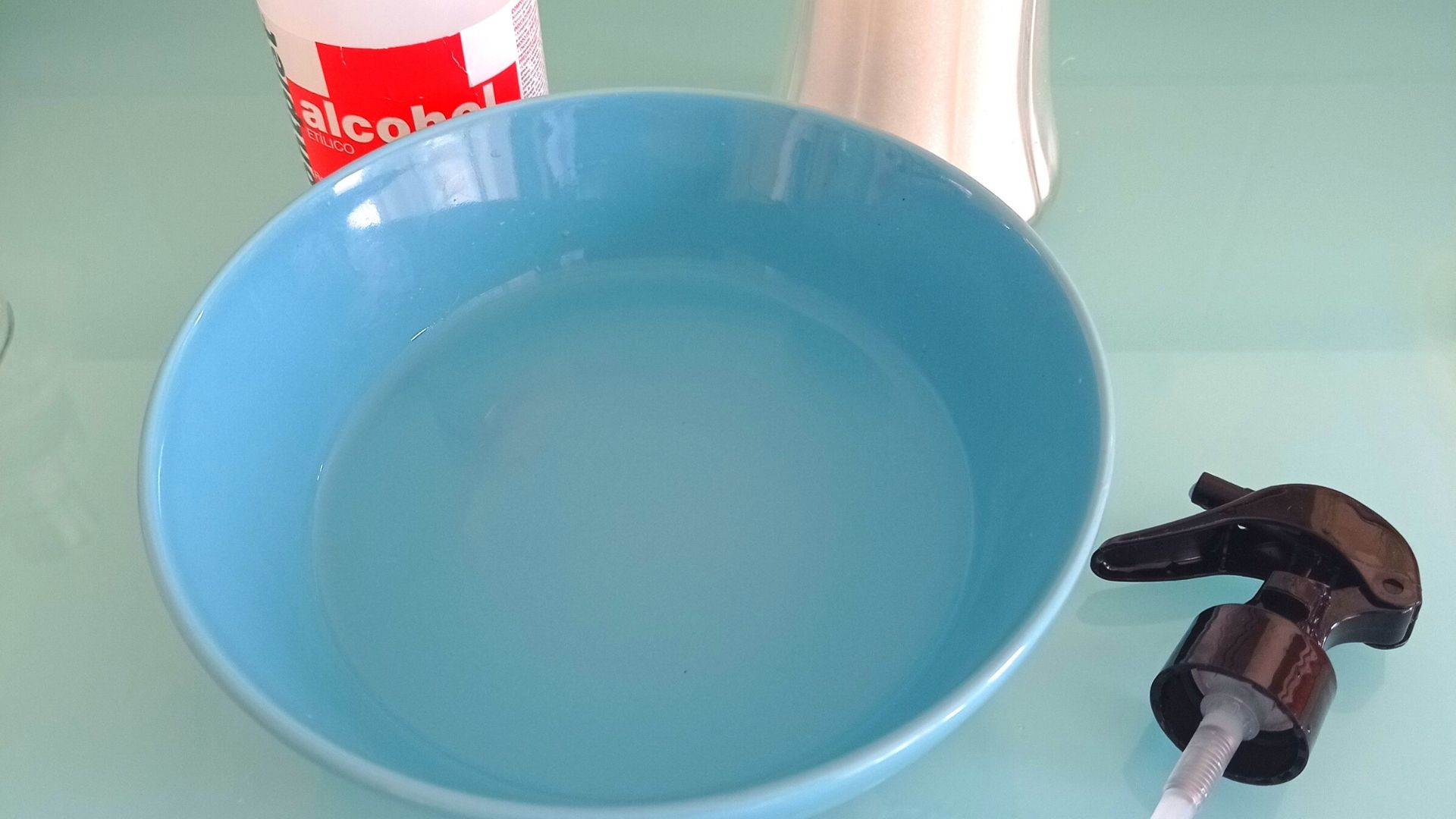 desenredante con alcohol