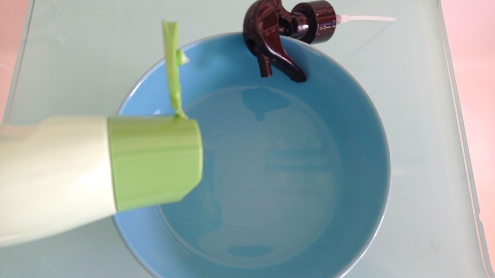 desenredante con acondicionador