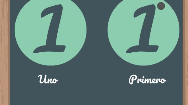 Cuáles son los números ordinales y cardinales (del 1 al 1000)