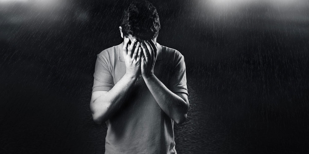 Depresión después de los 40 en hombres y mujeres