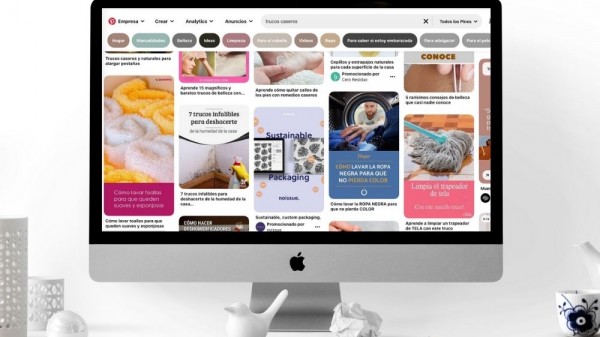 Cómo utilizar Pinterest para tu negocio: claves para atraer tráfico
