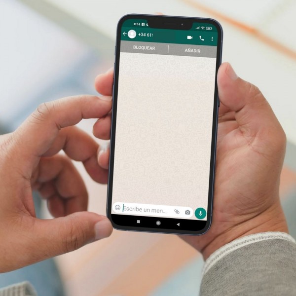 Cómo enviar un WhatsApp a alguien que no es contacto