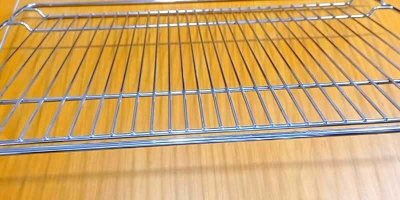 rejilla del horno limpiar