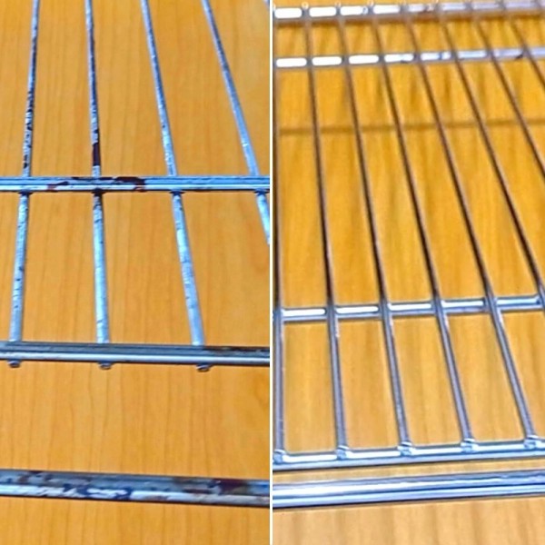 Cómo limpiar la rejilla o parrilla del horno en 5 minutos