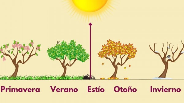 Por qué dejó de haber 5 estaciones: primavera, verano, estío, otoño, invierno