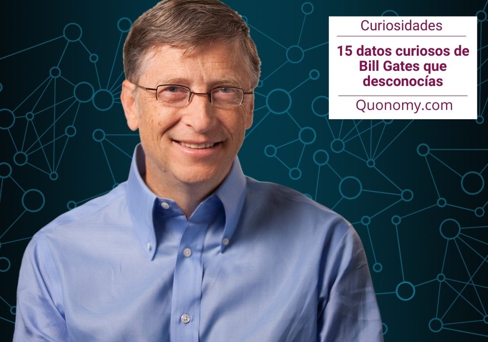 datos curiosos de bill gates