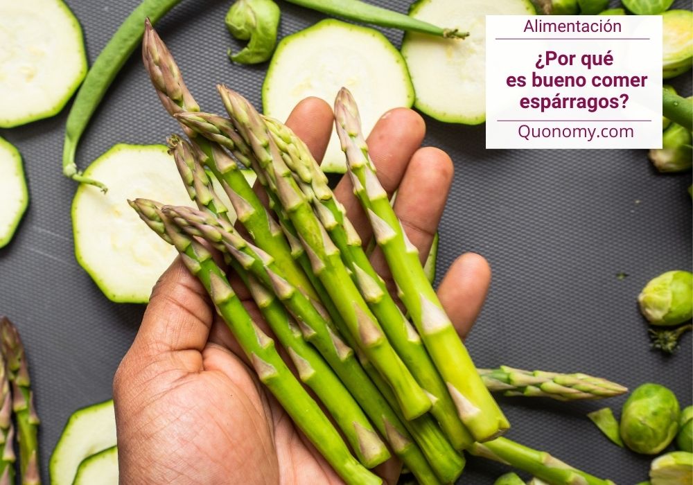 por qué es bueno comer espárragos