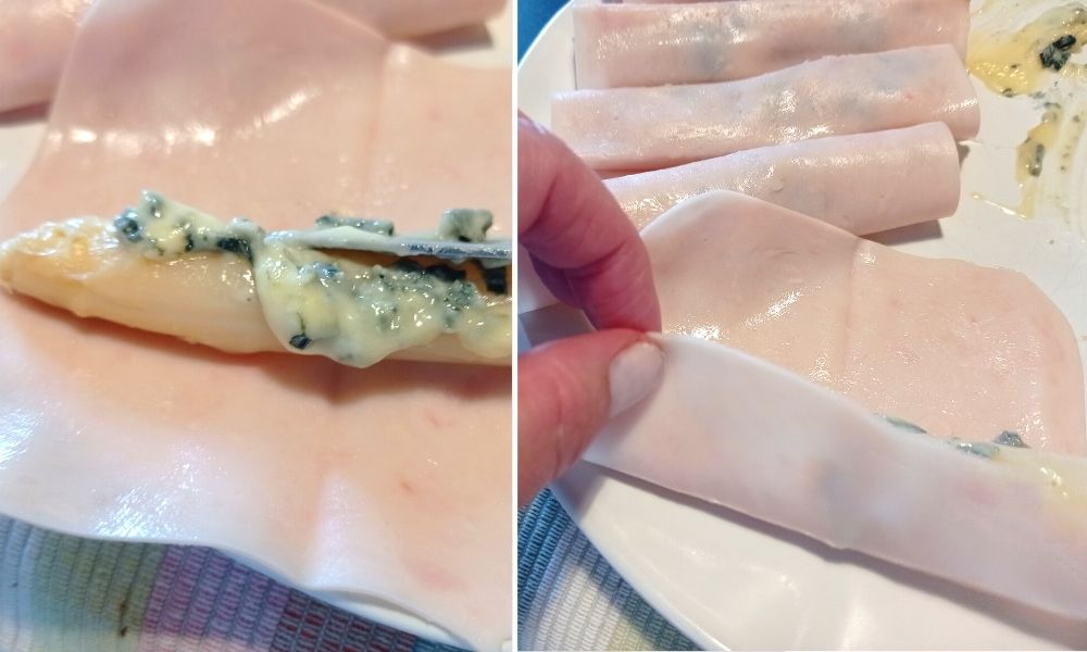 recetas de tentempié con espárragos