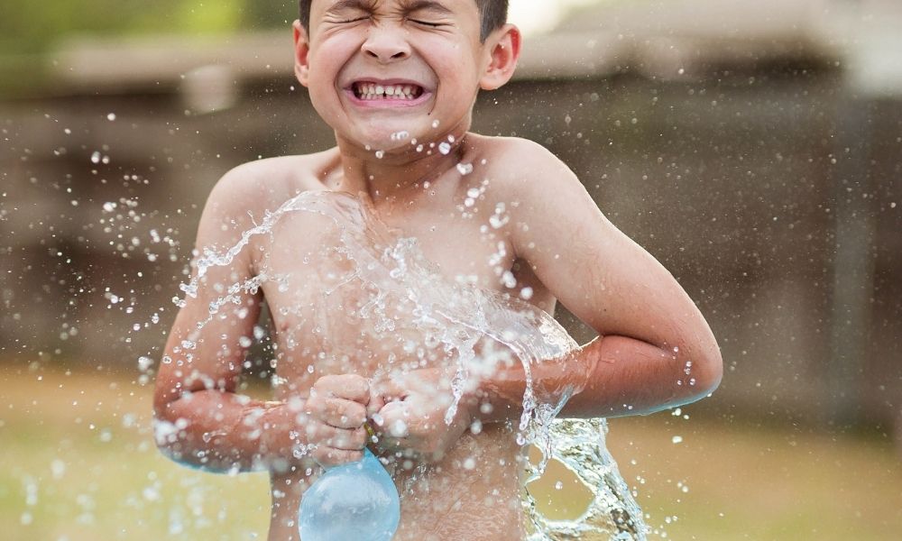 juegos de verano con agua