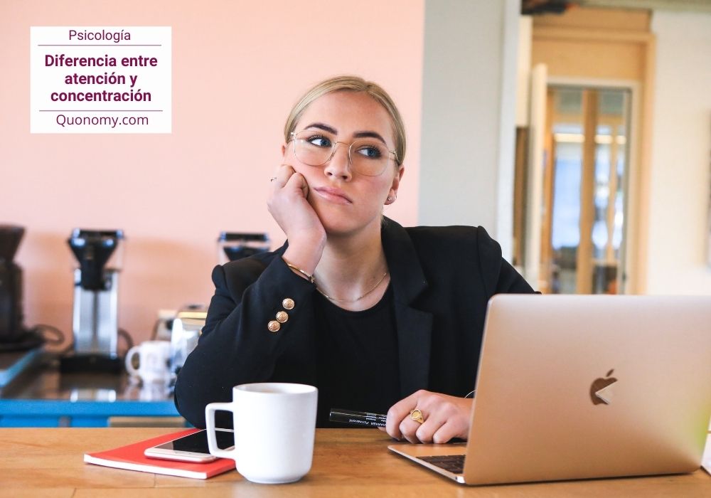 diferencia entre atención y concentración