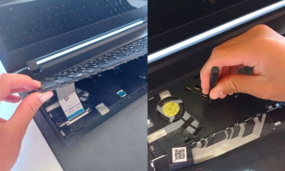 cambiar la batería de tu lenovo, paso 4