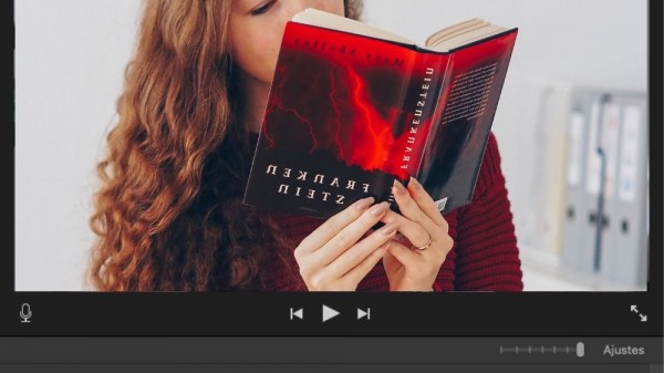 Cómo dar la vuelta a un video en iMovie