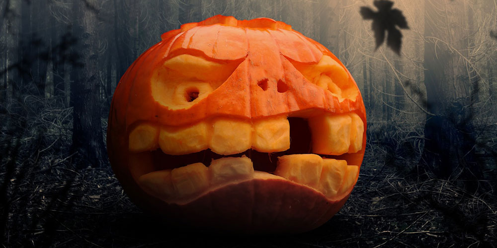 merienda de halloween