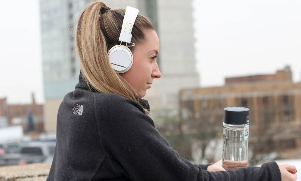 hidratación después de correr