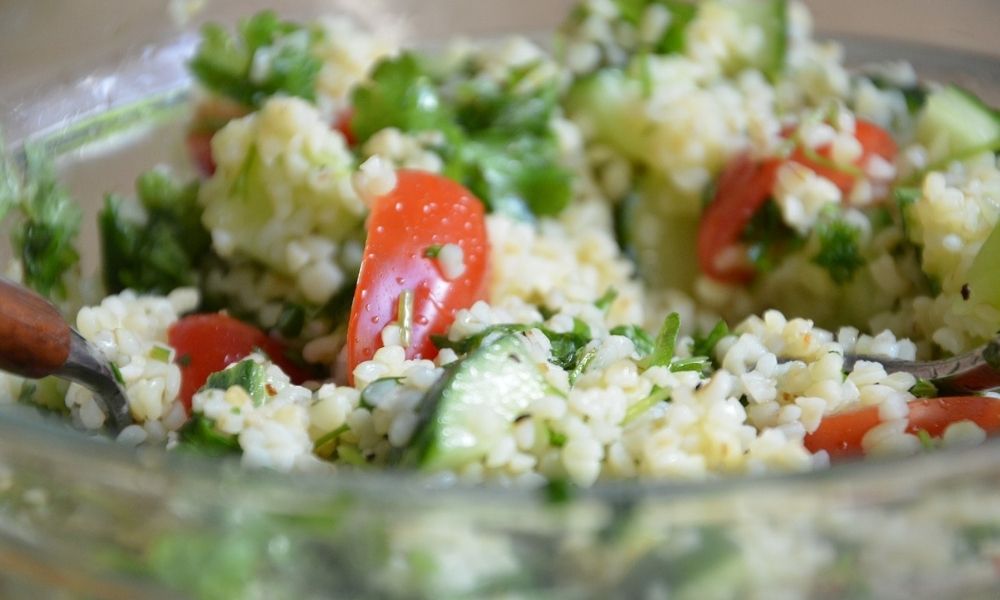 tabule de bulgur