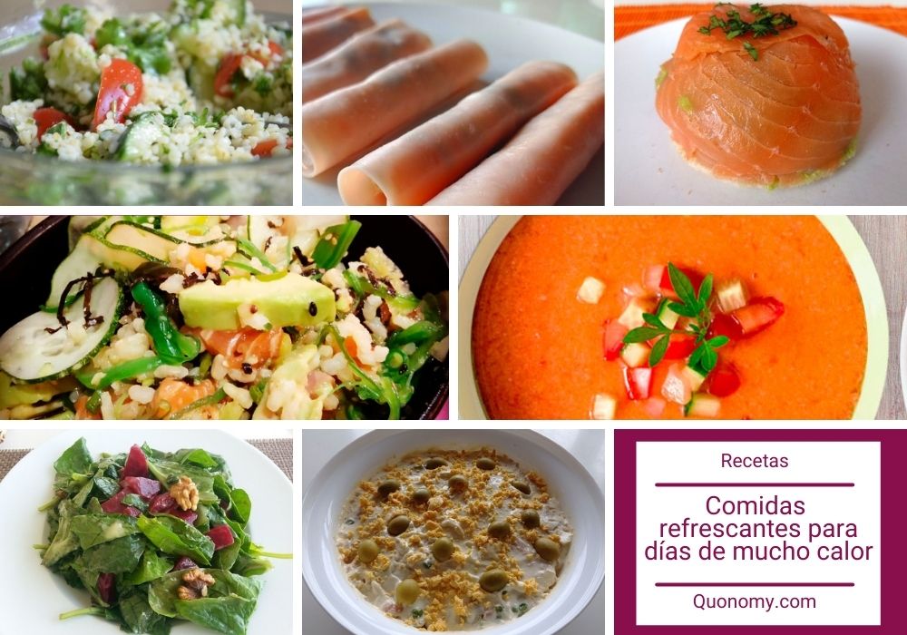 recetas fresquitas para días de calor