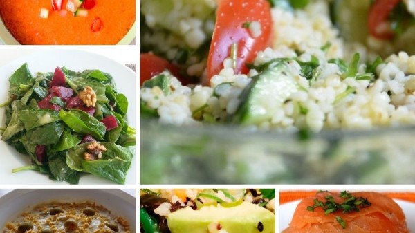 12 recetas fresquitas para días de mucho calor