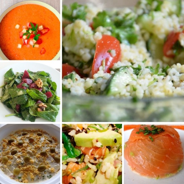 12 recetas fresquitas para días de mucho calor