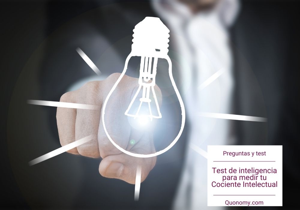 preguntas de inteligencia para medir el cociente intelectual