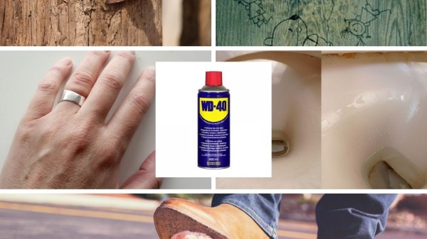 15 increíbles usos del WD-40 que no conocías