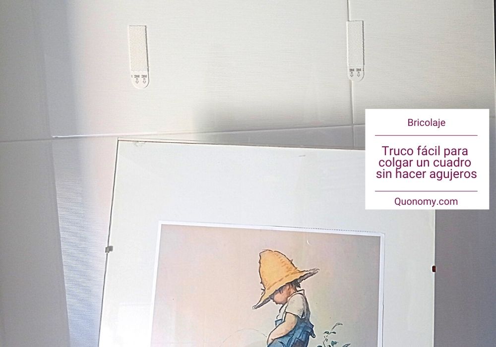 como usar tiras adhesivas command para colgar cuadros