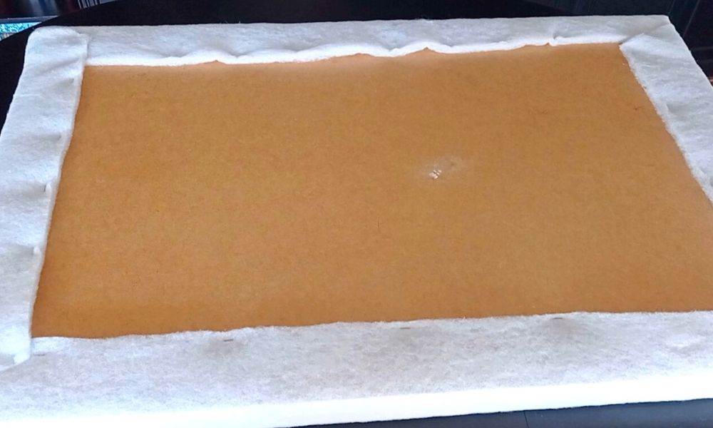 cabecero tapizado, poner la guata