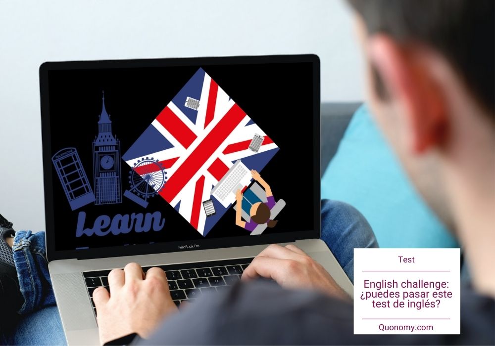 English challenge, test de inglés para ponerte a prueba