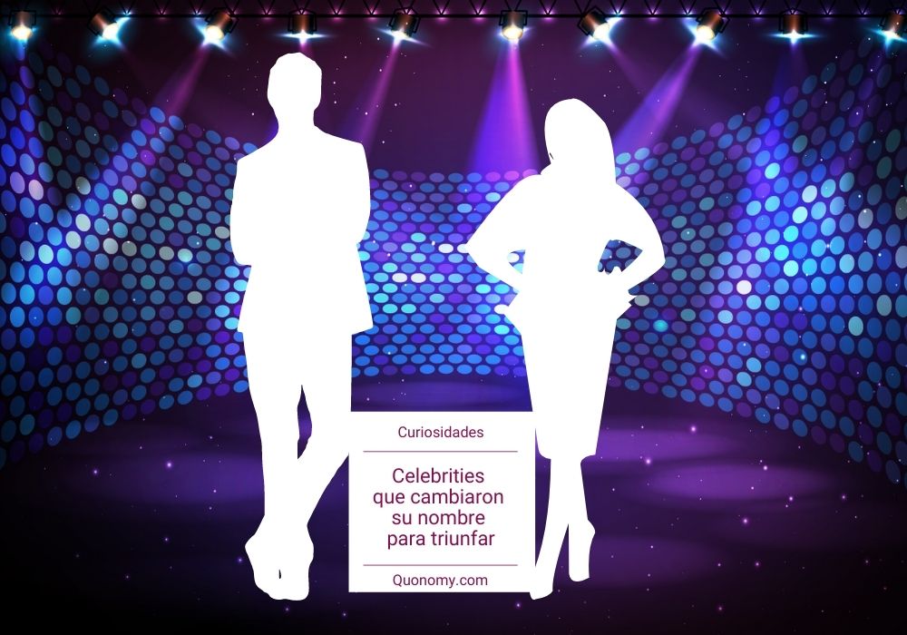 Celebrities que cambiaron de nombre